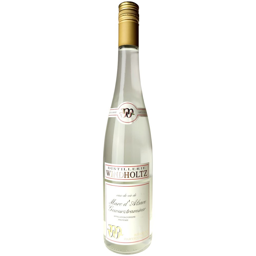 Eau de Vie de Marc de Gewurztraminer Réserve Particulière Distillerie Windholtz